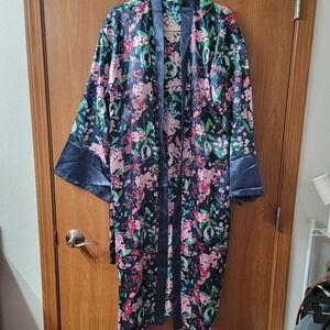 BOGO Bridgerton Satin Robe Size M/L